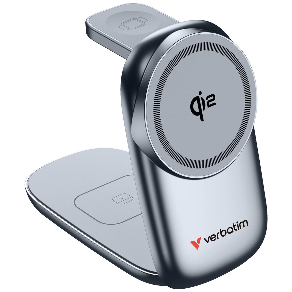 Verbatim 3 in 1 Wireless Docking Qi2 Certified Magnetic Wireless Charging. 2.... tl:c65b2f1b