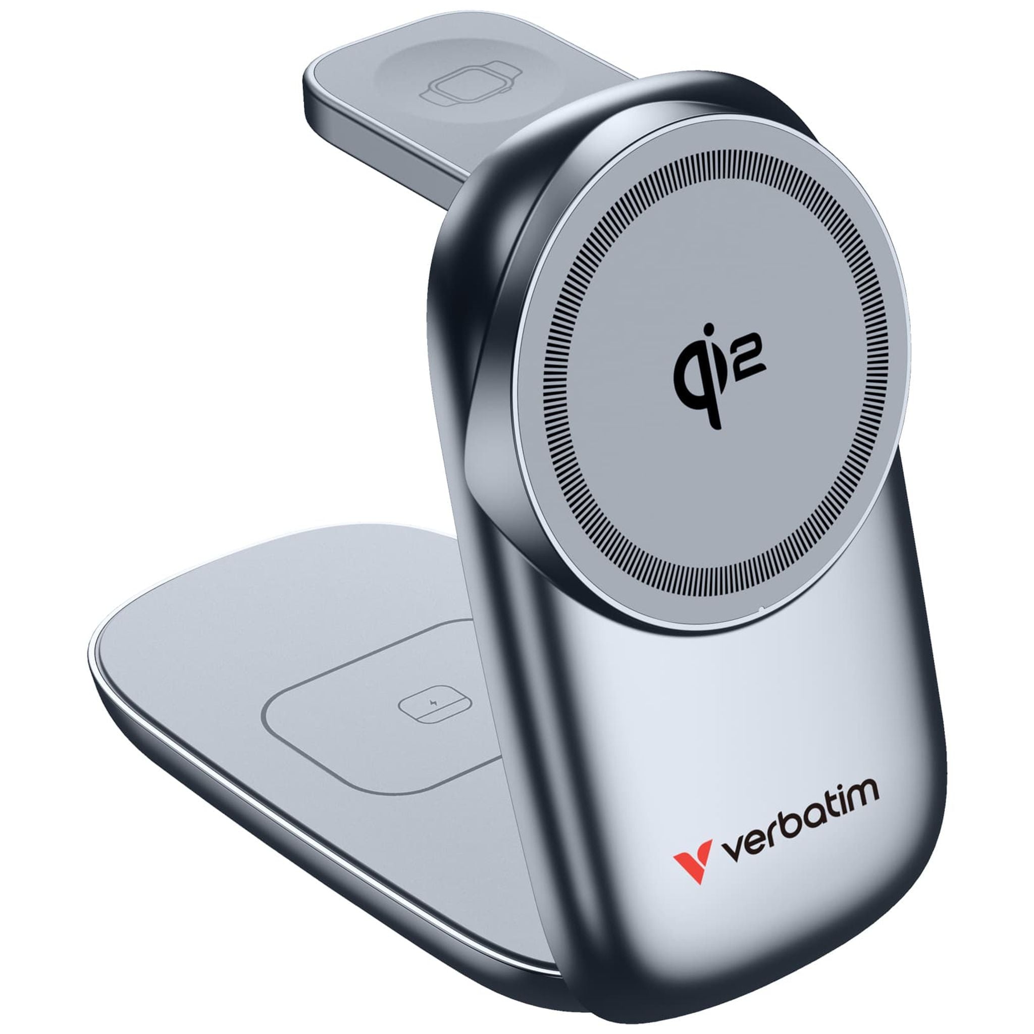 Verbatim 3 in 1 Wireless Docking Qi2 Certified Magnetic Wireless Charging. 2.... tl:c65b2f1b