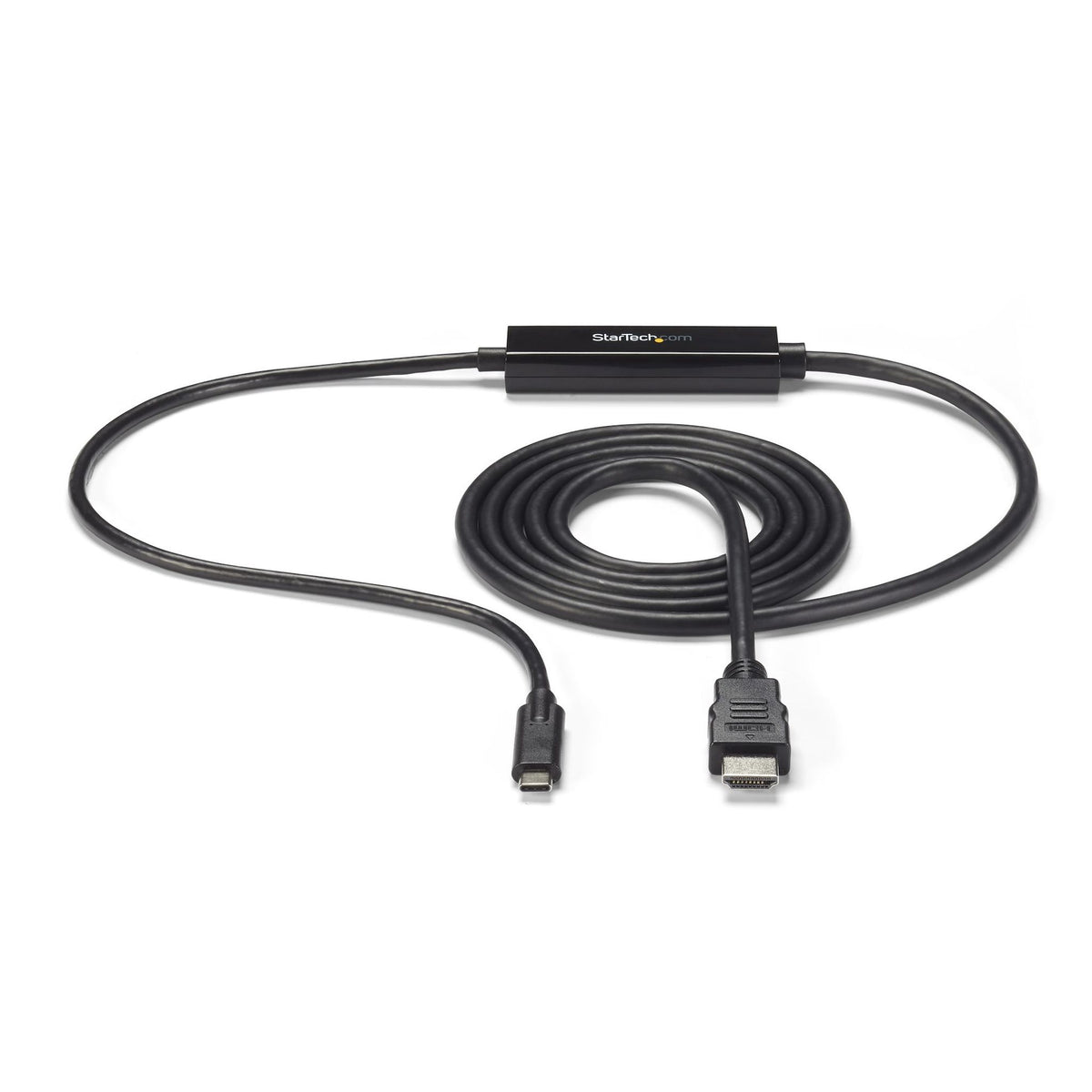 StarTech.com USB-C to HDMI Cable 2m 4K 60Hz Black