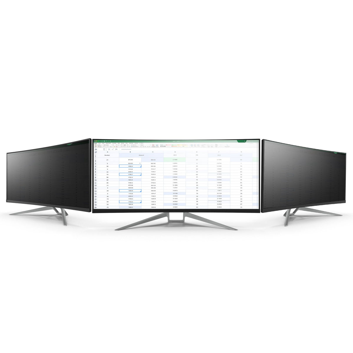 StarTech Monitor Privacy Screen 34" Ultrawide Anti-Glare Blue Light Filter