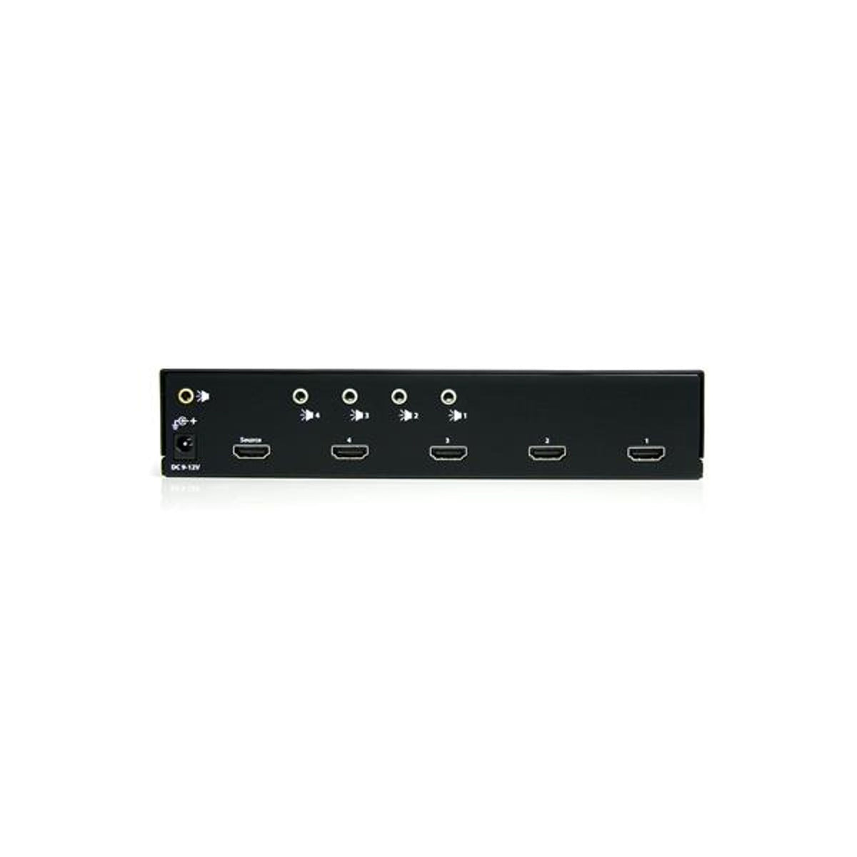 StarTech HDMI Splitter 1080p 4 Port Mounting Brackets 1080p Audio