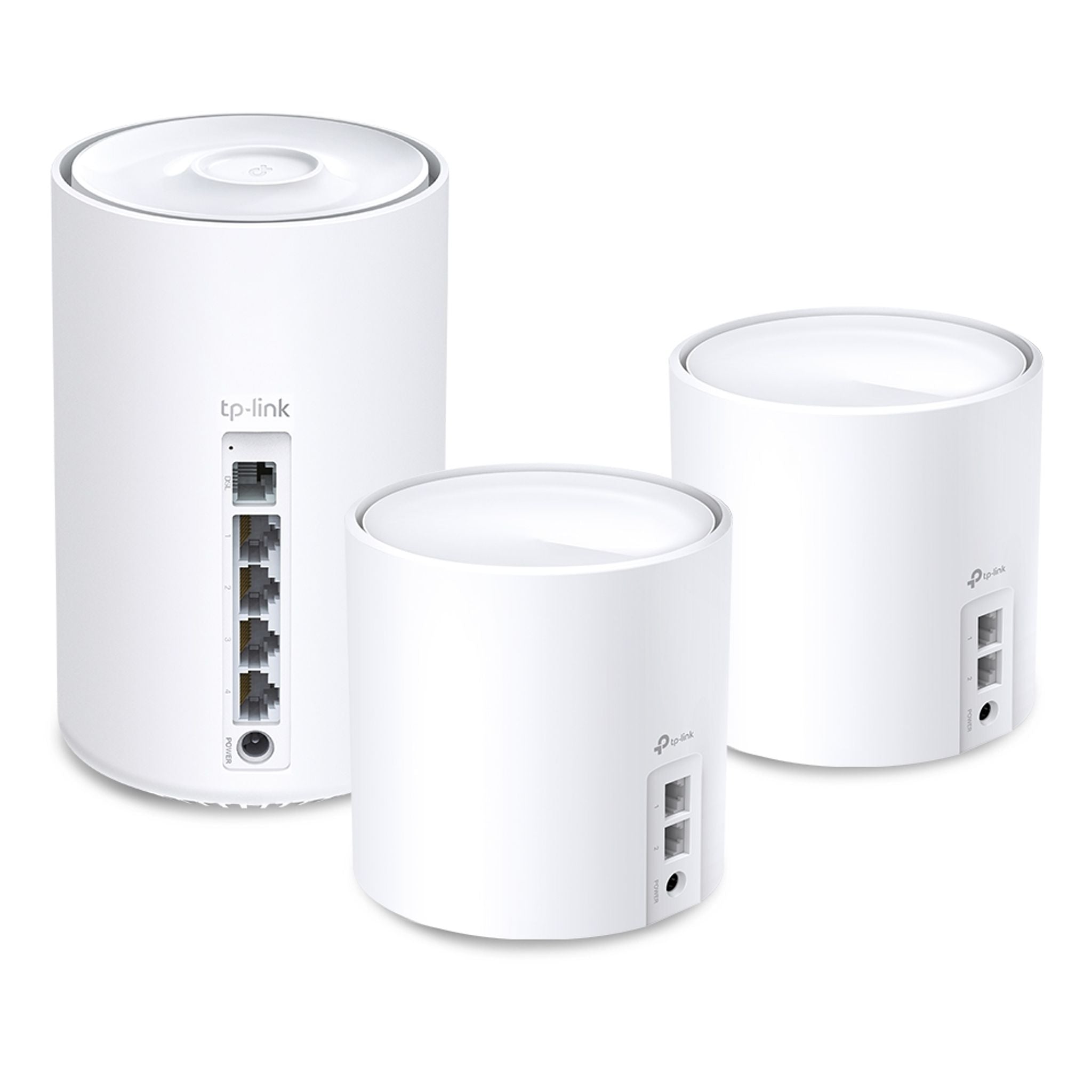 TP-Link Deco X50-DSL(3-pack) AX3000 VDSL Whole Home Mesh WiFi 6 Router 574 Mb... tl:4d5532cc