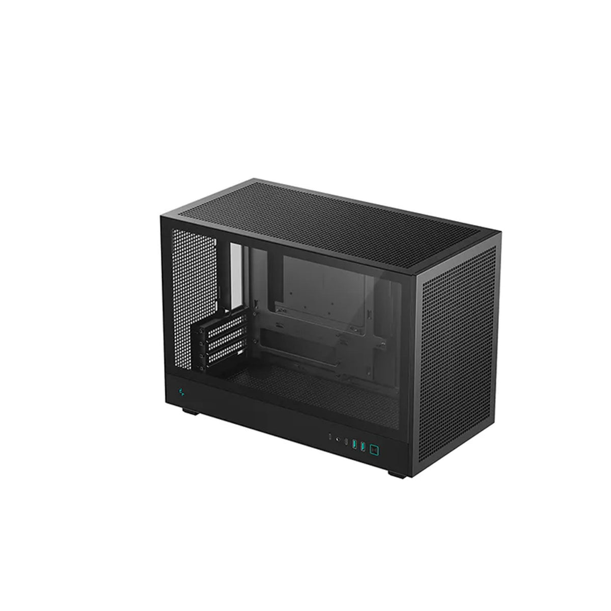 DeepCool CH260 M-ATX Case Extremely Portable Size，Abundant Airflow Ventilatio... tl:1c341884