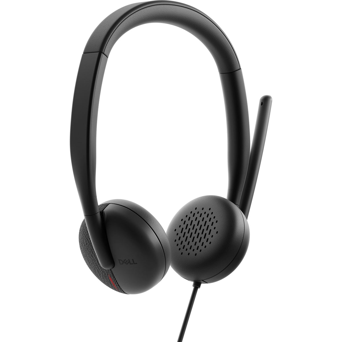 Dell WH3024 Wired ANC Headset Microsoft Teams Zoom Certified