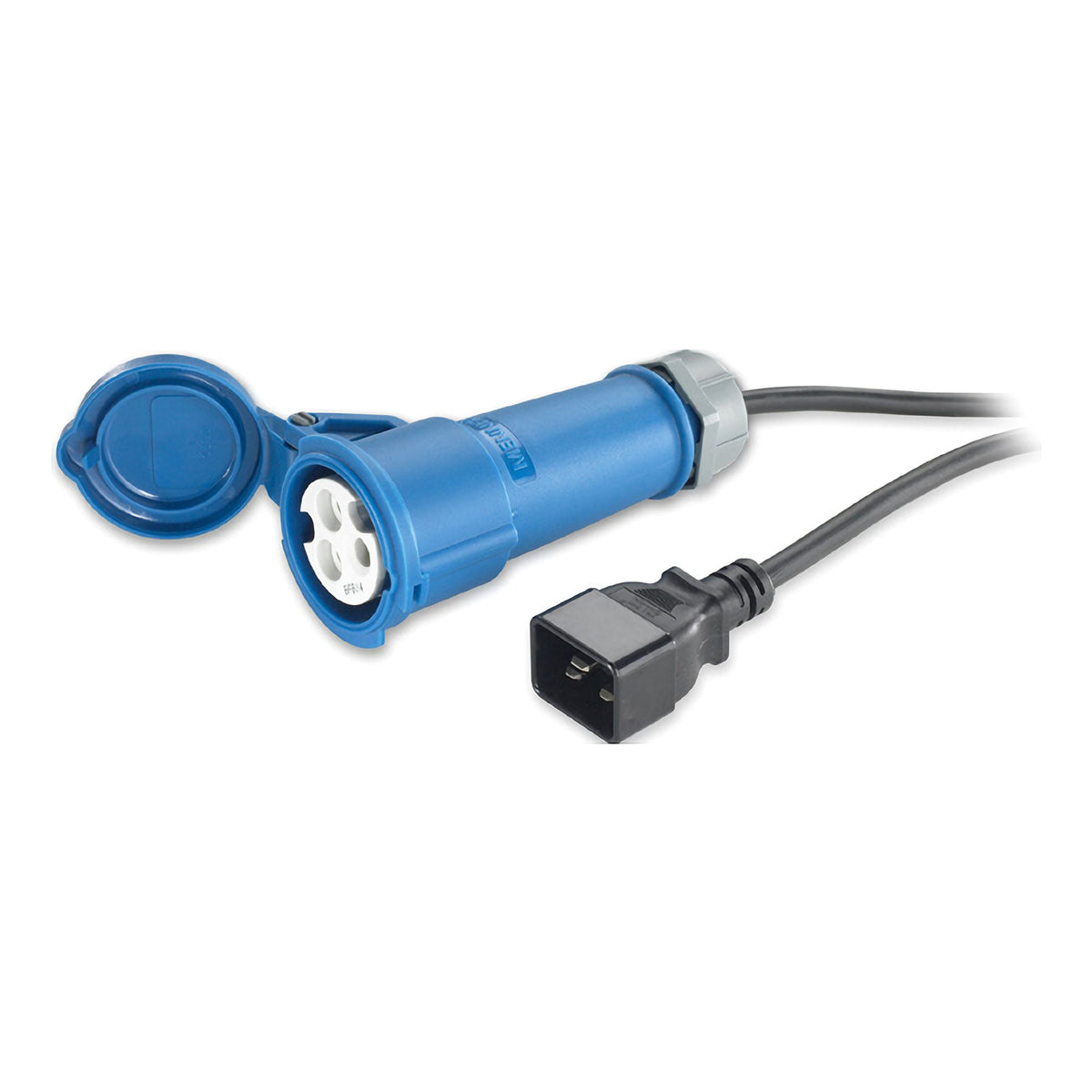 APC C20 to IEC309 2.5m Power Cord 16A