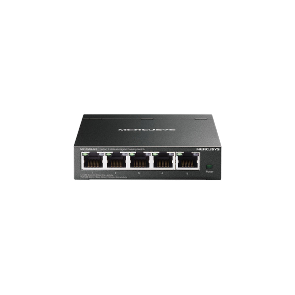 Mercusys MS105GS-M2 5-port 2.5G Multi-Gigabit Desktop Switch 5× 2.5G RJ45 Ports tl:26e0e940