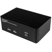 2-Port DisplayPort KVM Switch - Dual-Monitor - 4K 60 - with Audio & USB