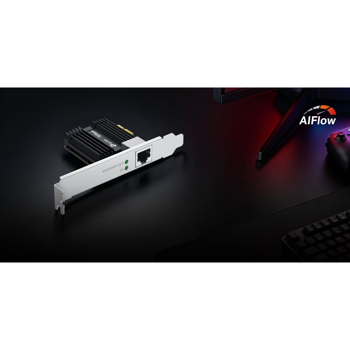 TP-Link TX301 5 Gigabit PCI Express Network Adapter tl:9ad93b52