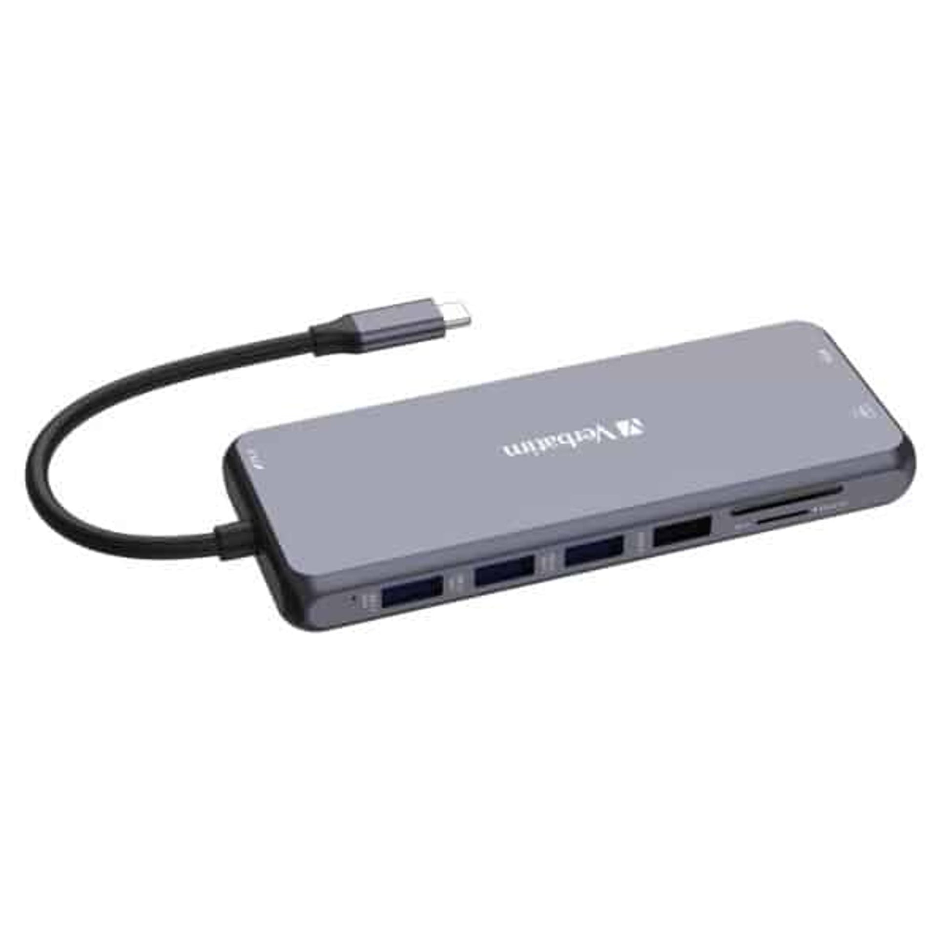 Verbatim USB-C Pro Multiport Hub- 14 Ports tl:95031112