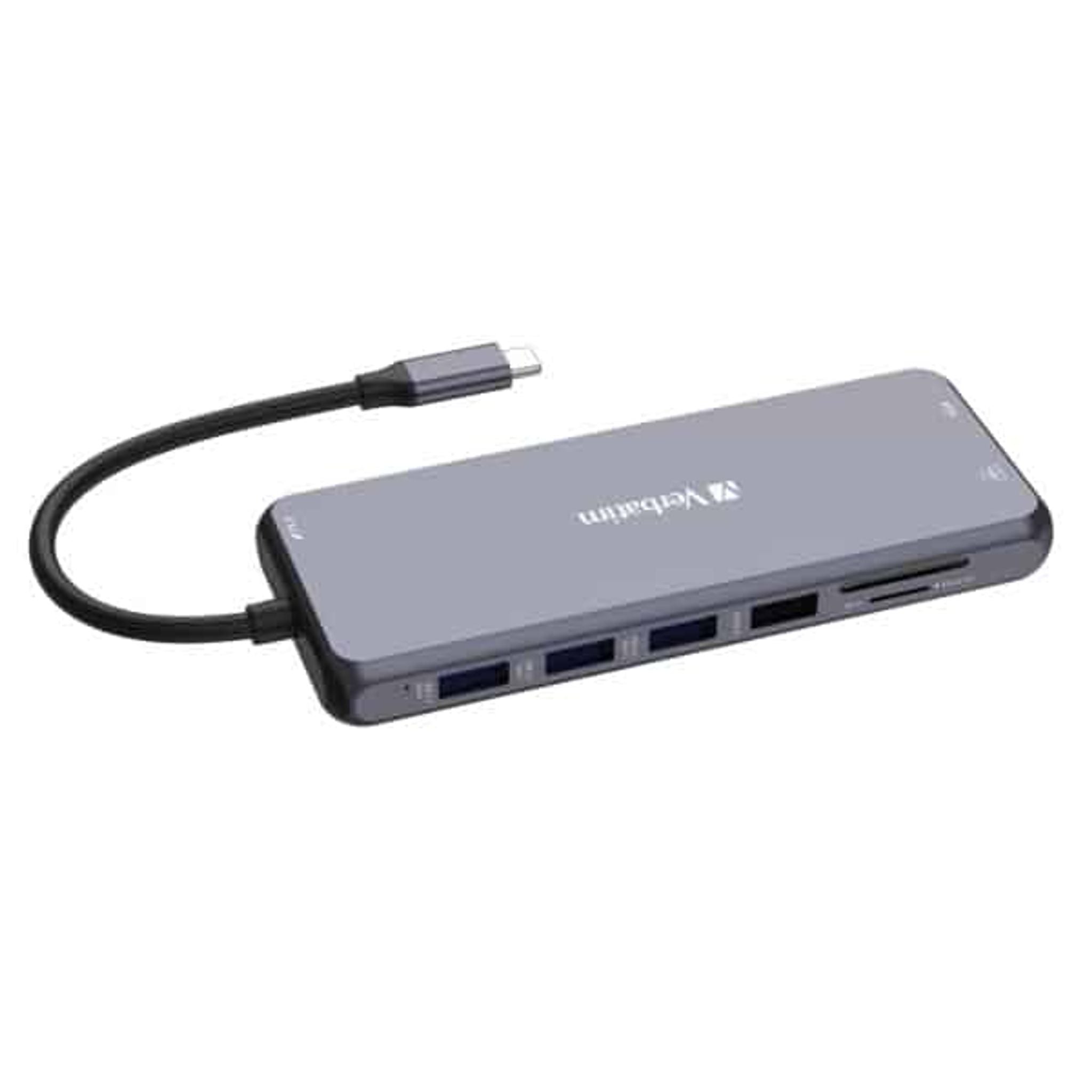 Verbatim USB-C Pro Multiport Hub- 14 Ports tl:95031112