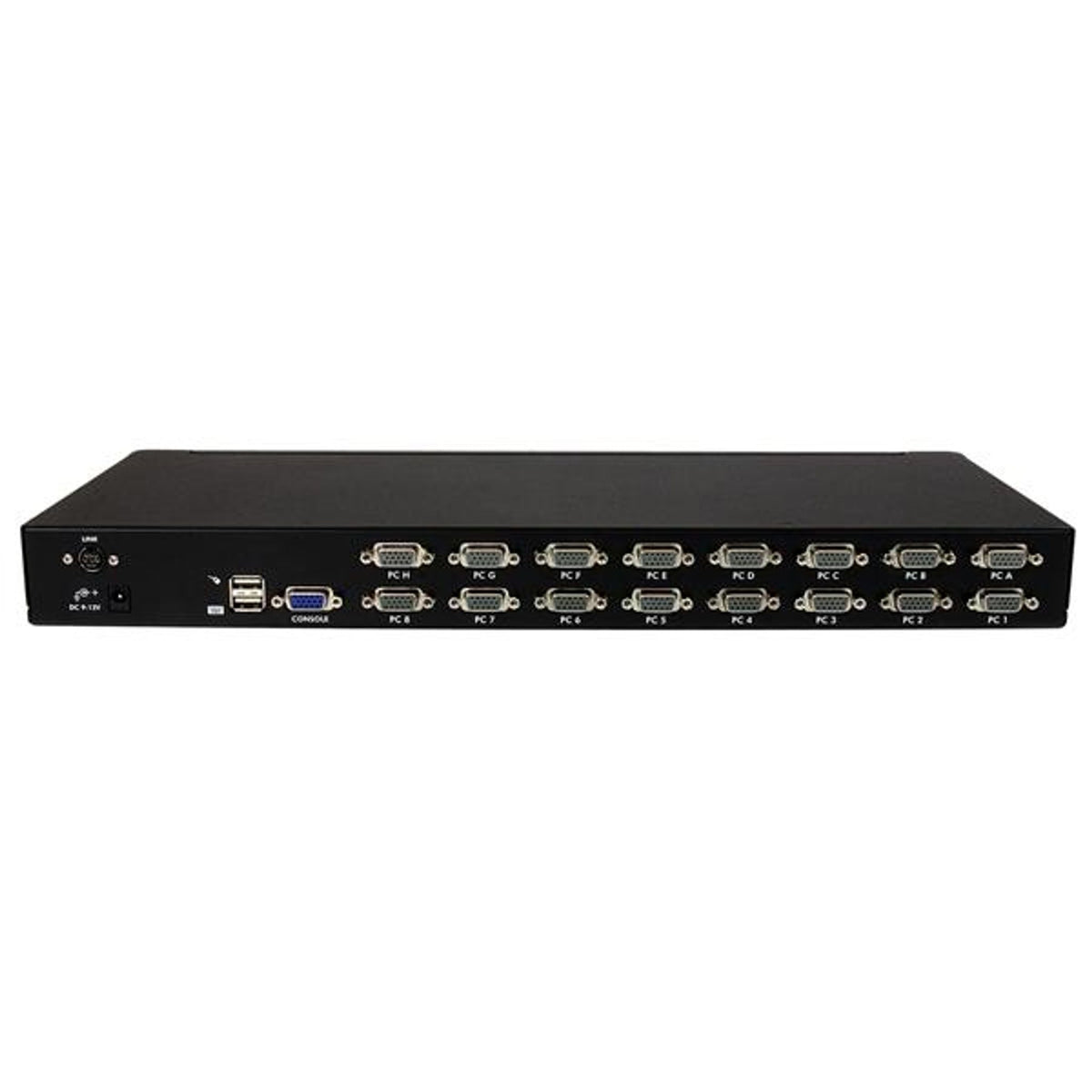 StarTech.com SV1631DUSB 16-Port Rackmount USB KVM Switch with OSD