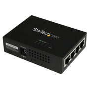 StarTech.com PoE Injector - 52 V DC 2.31 A Output - 4 Input Port(s) - 4 Output