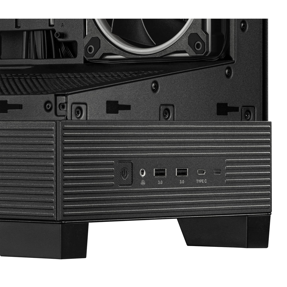 ASUS A31 PLUS ARGB Mid Tower Case ATX MicroATX MiniITX Black