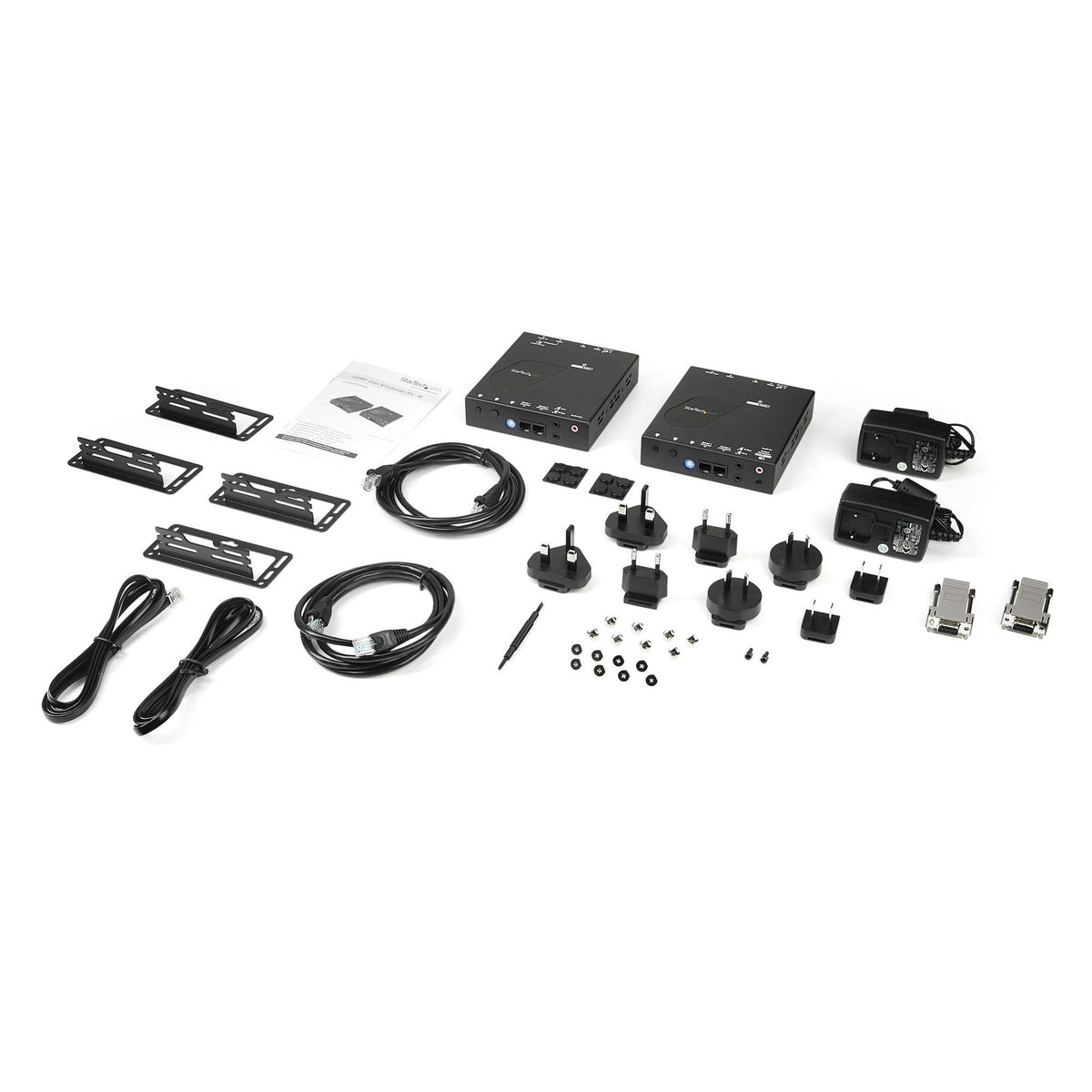 StarTech.com 4K HDMI Over IP Extender 30Hz Video Control App Included
