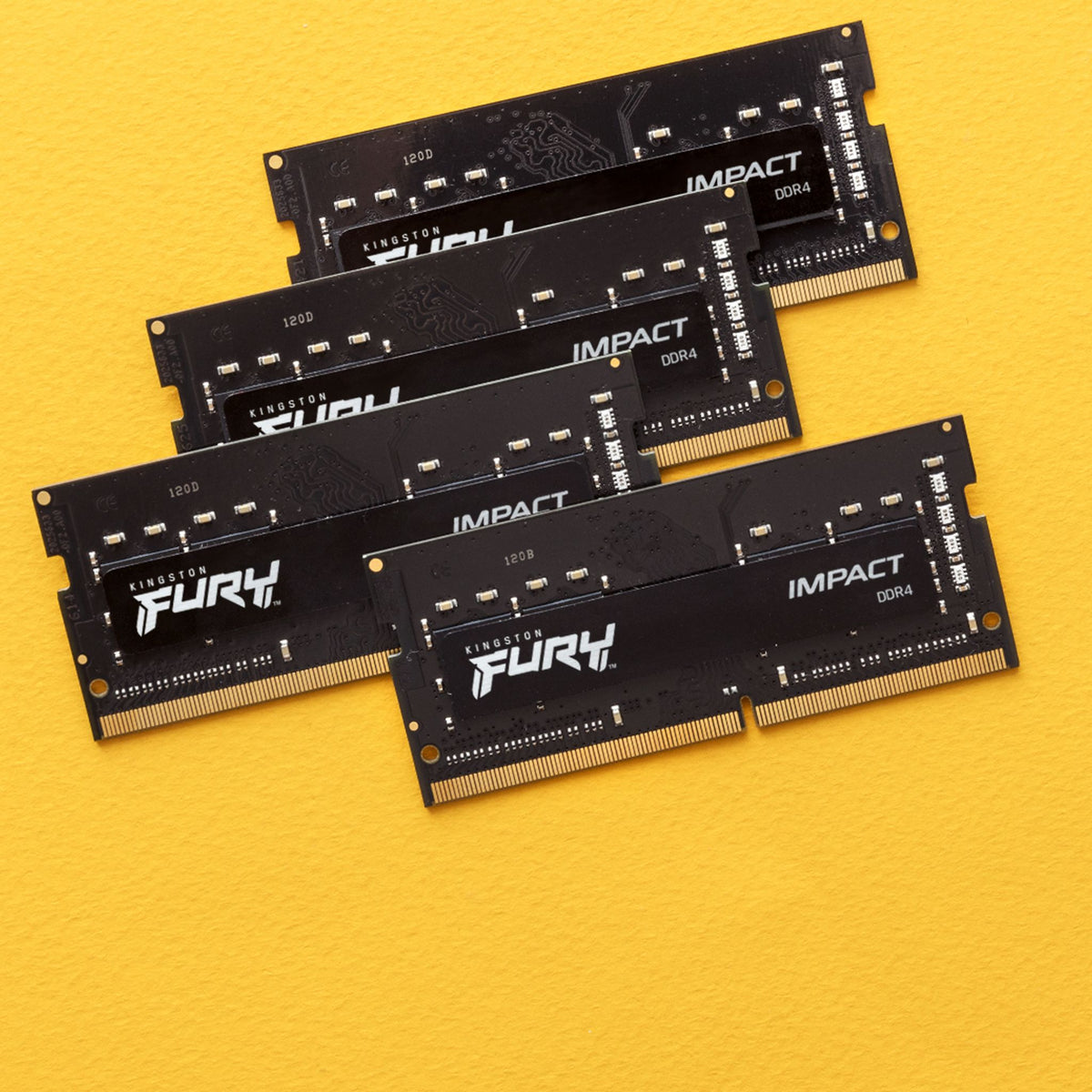 Kingston FURY Impact RAM Module for Notebook Mini PC - 16 GB (2 x 8GB)