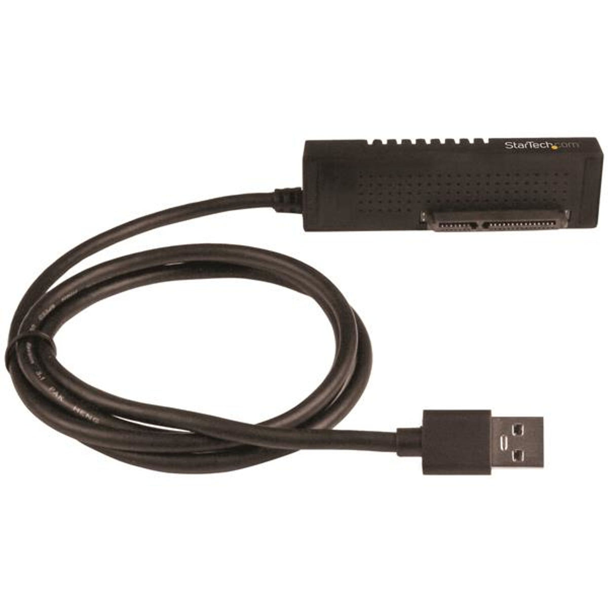 StarTech.com SATA to USB 3.1 10Gbps Adapter Cable Black