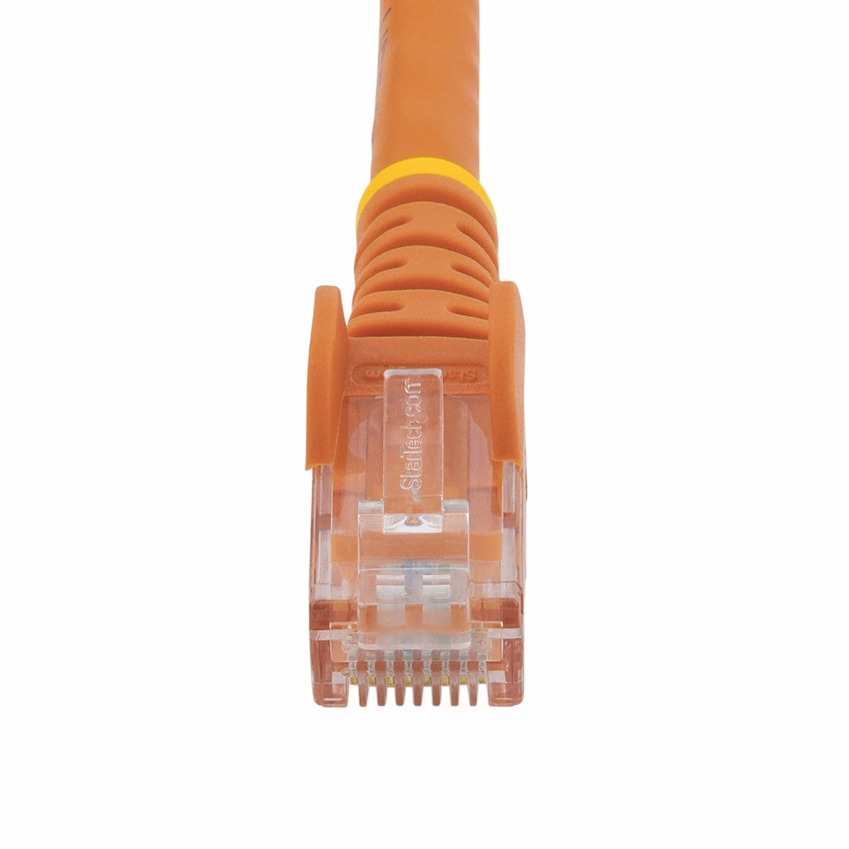 StarTech CAT6 3m Orange Snagless PoE Ethernet Cable 250MHz 24AWG