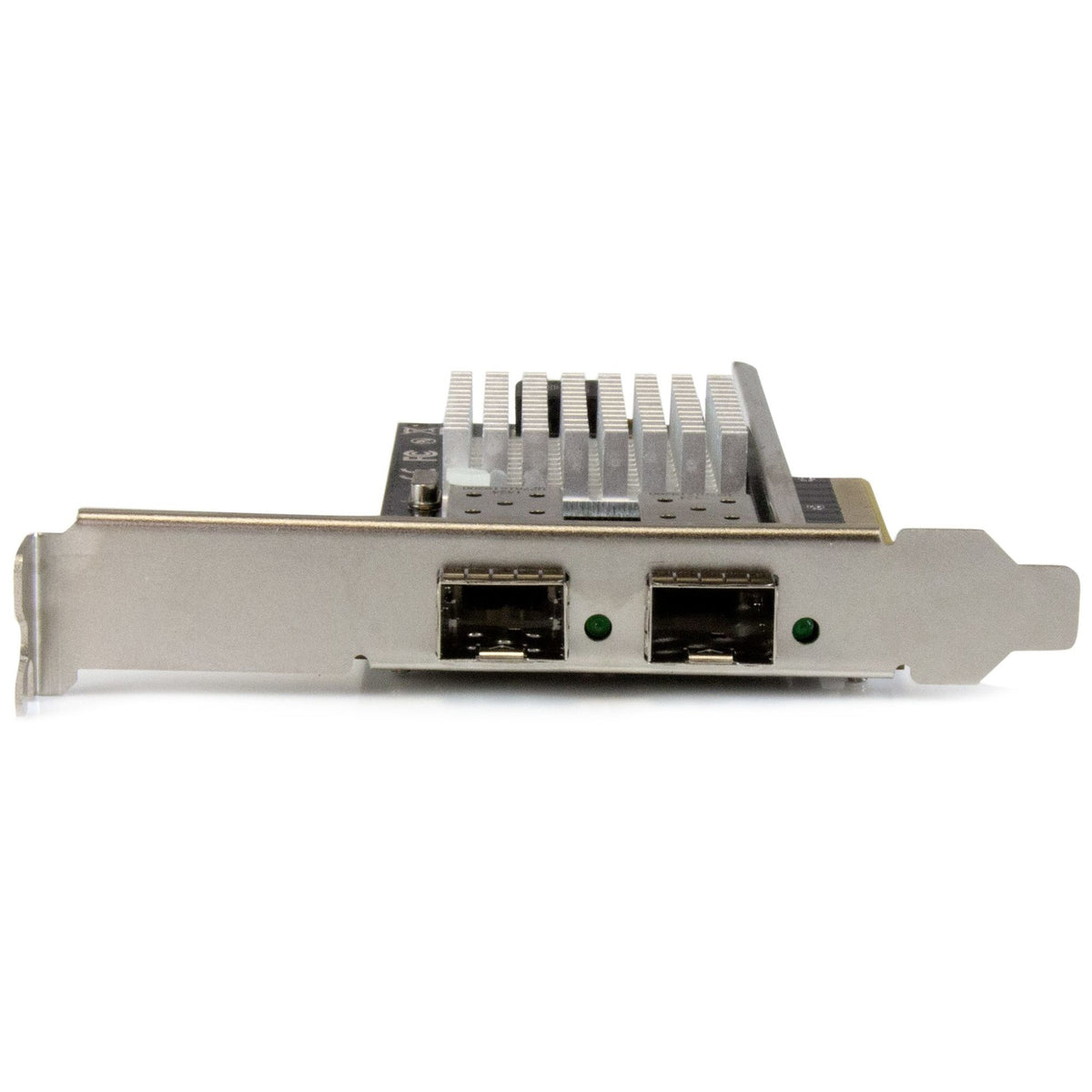 StarTech.com 10G Network Card 2x SFP+ Multimode LC Fiber PCI Express x4 20Gbit/s