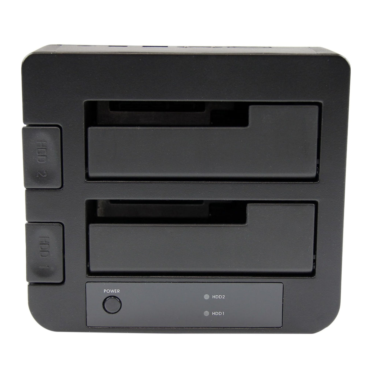 StarTech.com Dual-Bay USB 3.0 eSATA SATA/600 Hard Drive Dock Black