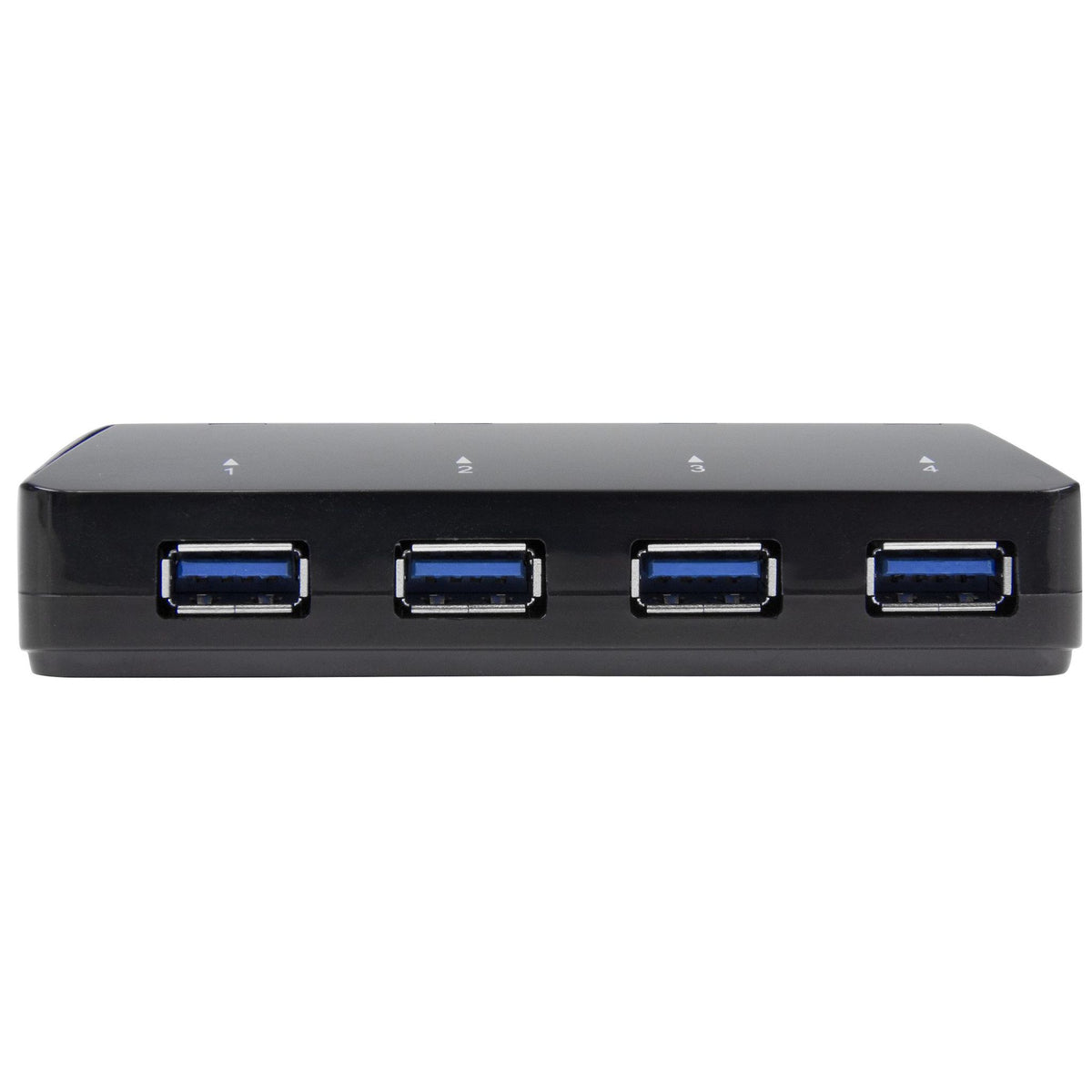 StarTech 4-Port USB 3.0 Hub with Charging Port 2.4A 5Gbps Desktop Charger