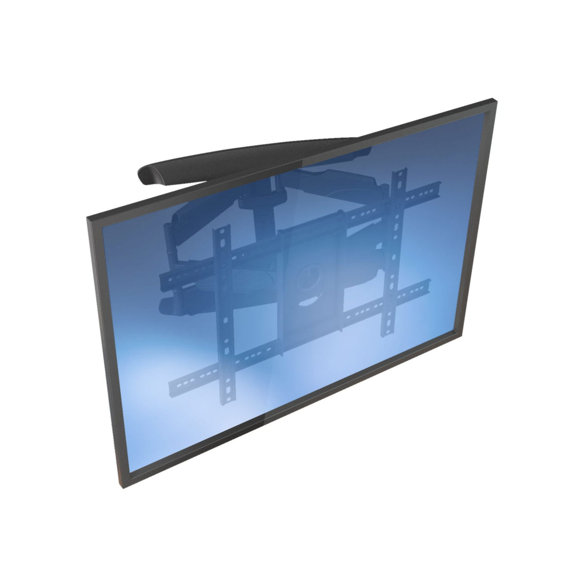 StarTech.com Full Motion TV Wall Mount 70" 45kg Load Capacity VESA