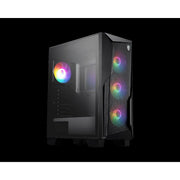 MSI MAG FORGE 130A AIRFLOW ATX Case 2x USB 5Gbps 1x Mic-in / Audio-out 1x LED... tl:c79e2fa2