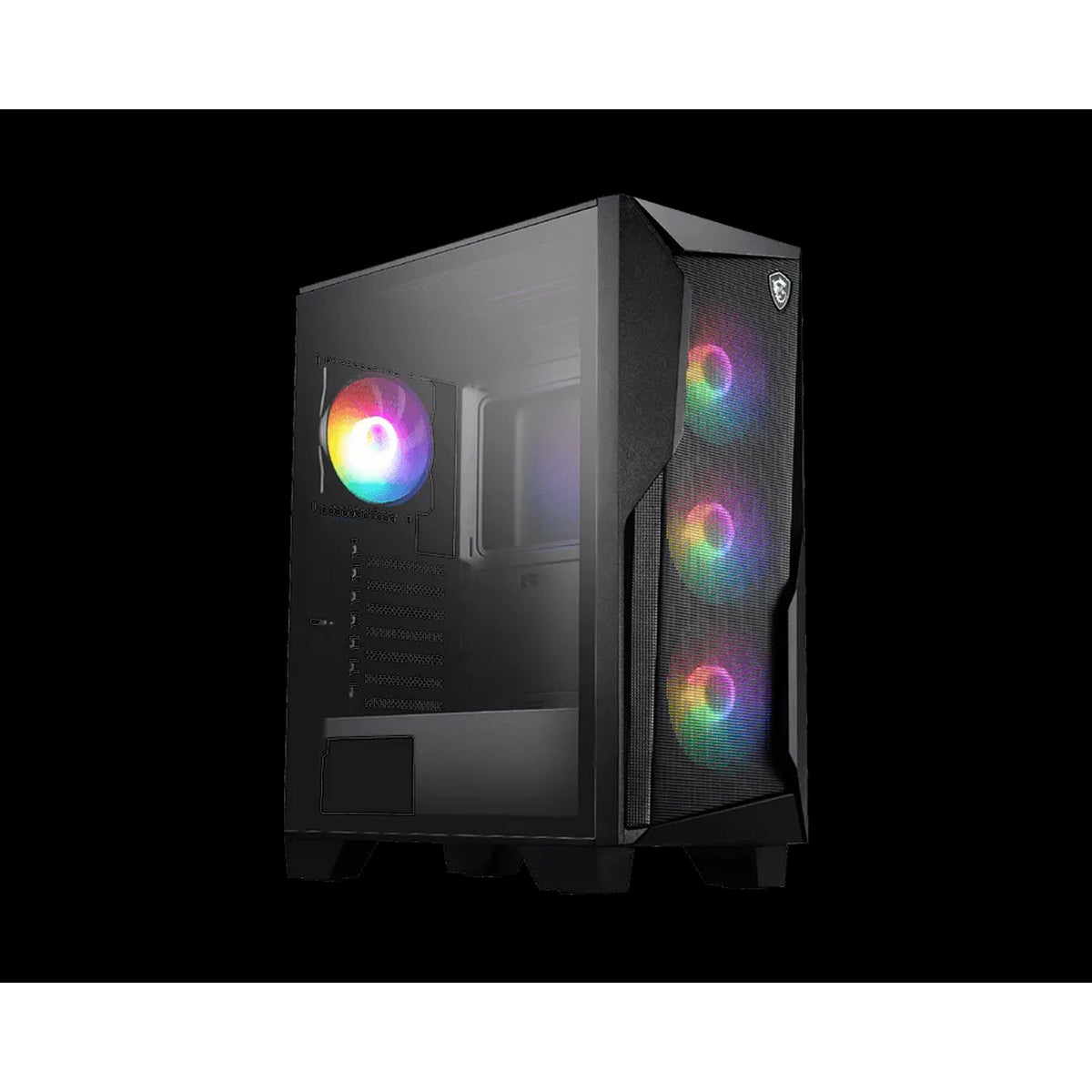 MSI MAG FORGE 130A AIRFLOW ATX Case 2x USB 5Gbps 1x Mic-in / Audio-out 1x LED... tl:c79e2fa2