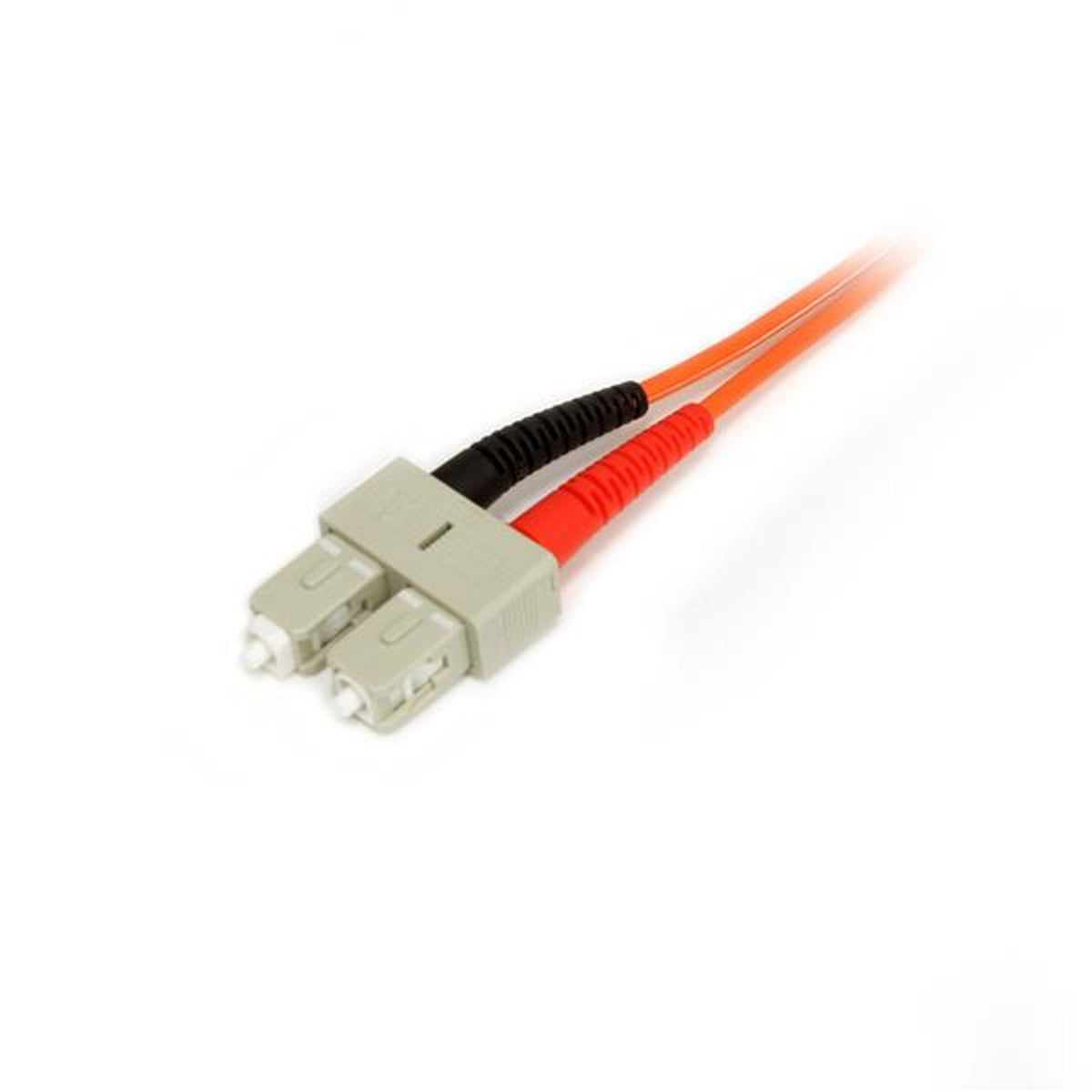 StarTech.com 1m Multimode Duplex LC/SC Fiber Optic Cable 50/125µm LSZH Orange