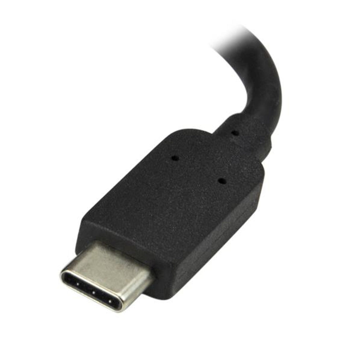 StarTech.com USB-C to HDMI Adapter 4K 60Hz with PD Black