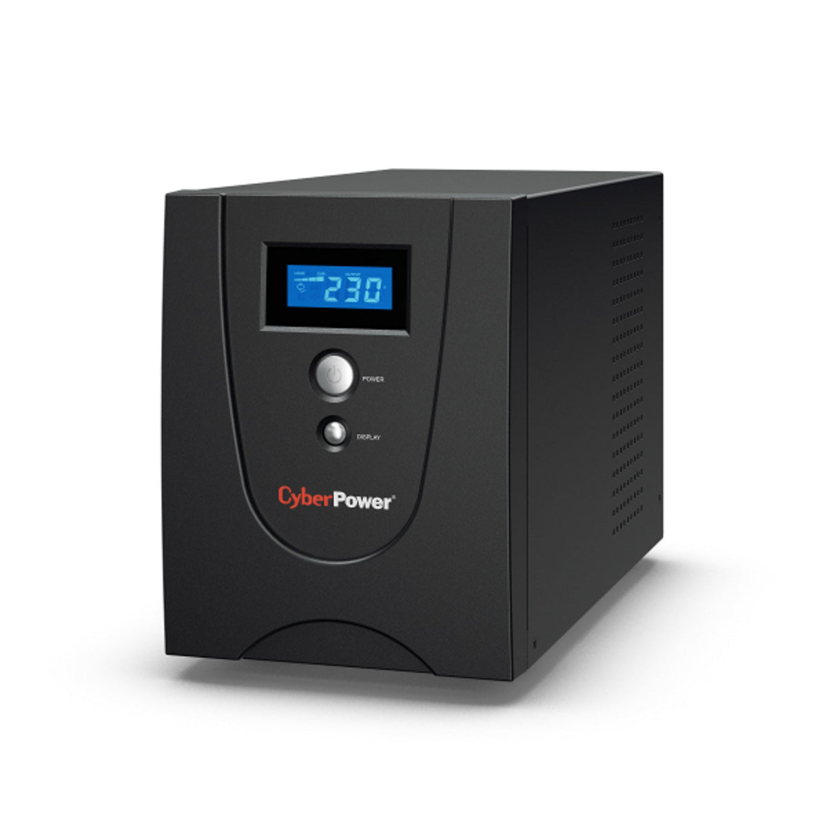 CyberPower VALUE SOHO LCD 2200VA 1320W Line Interactive UPS 2x 12V 9AH Internal