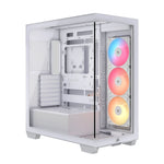 Corsair 3500X RS-R ARGB White Mid-Tower Case ATX/E-ATX Tempered Glass USB-C tl:6869033