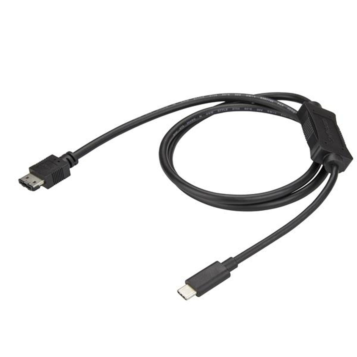 StarTech.com USB C to eSATA 1m Cable USB 3.0