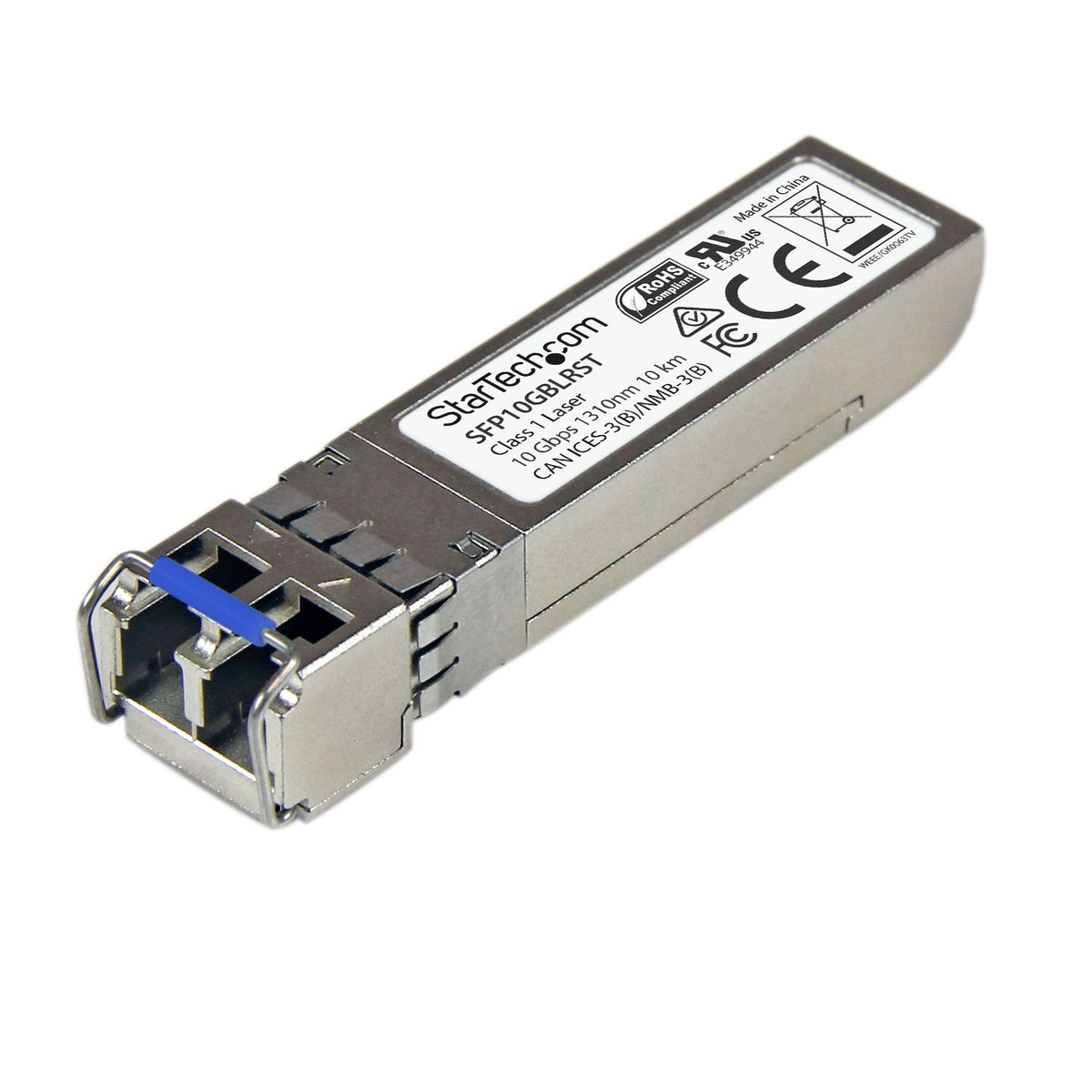 StarTech SFP+ LC Duplex 10GBase-LR 10G Single-mode Ethernet Module