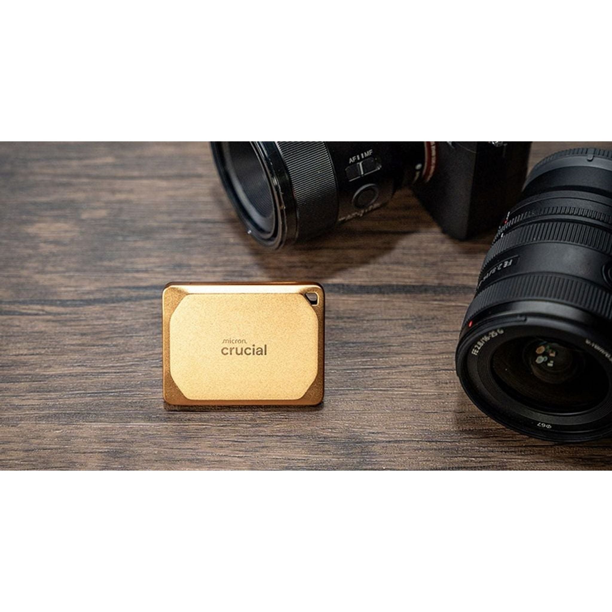 Crucial X10 Pro 2TB External Portable SSD 2100MB/s USB-C Rugged tl:34fd0d7b