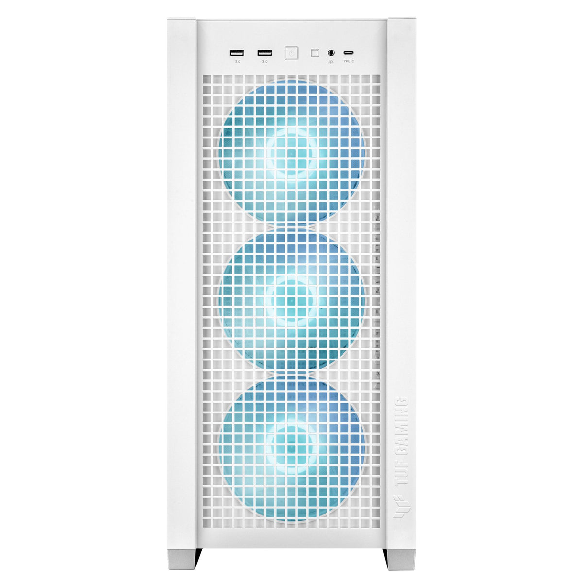 ASUS TUF Gaming GT302 ARGB White Mid-Tower Case