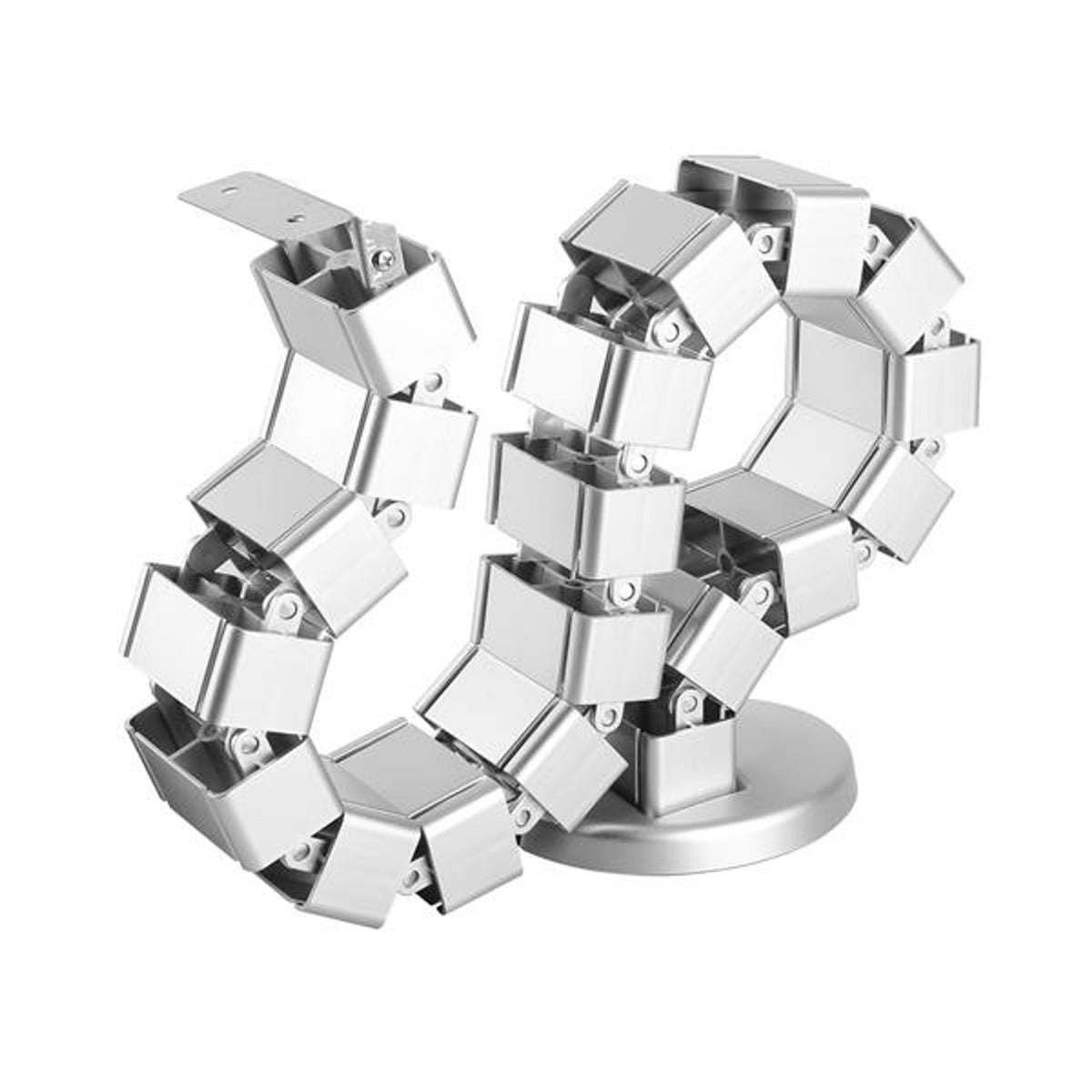 Spine Cable Management - Weighted Base Plate - Cord Cover - Cable Organizer