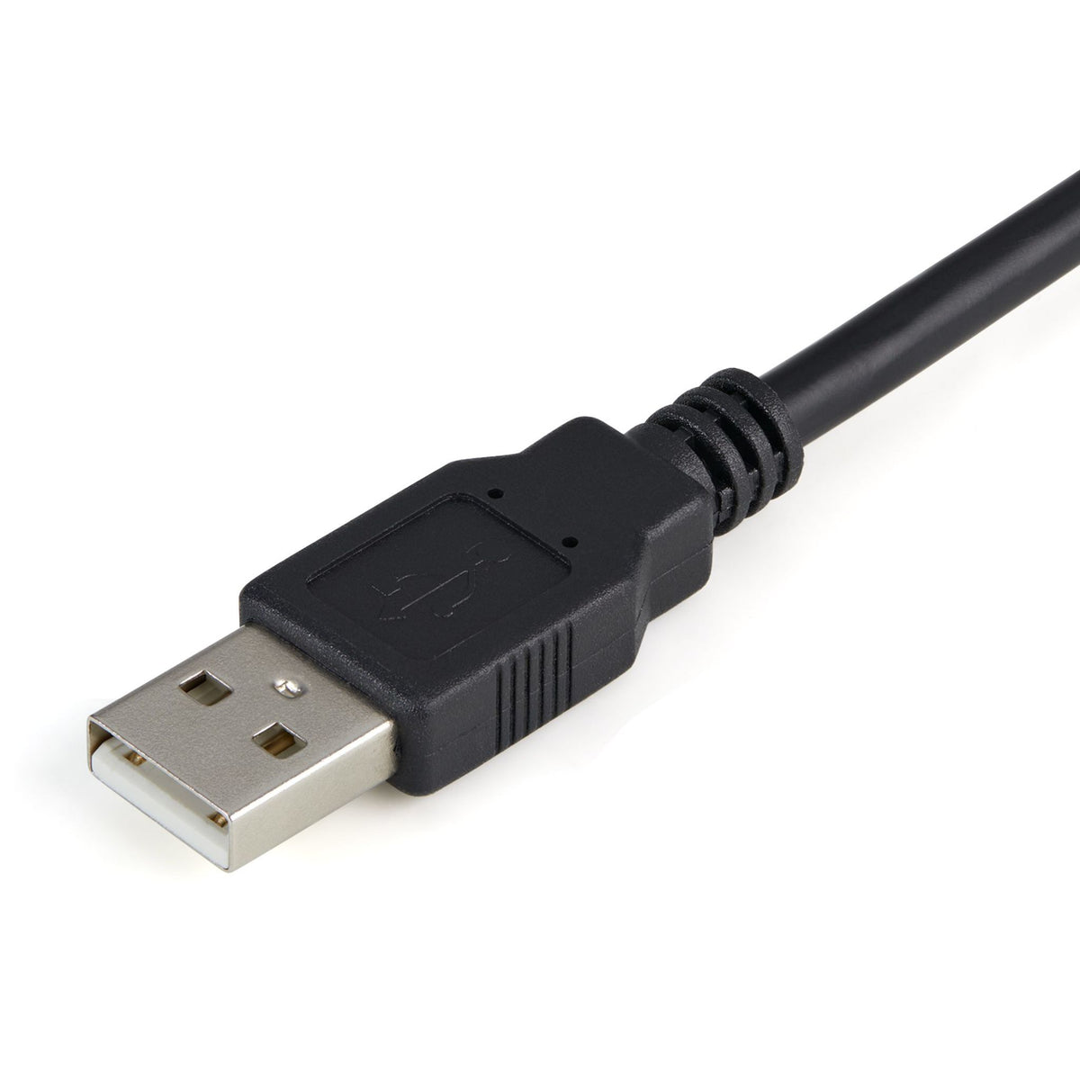 StarTech 1.8m 1-Port USB to Serial RS232 Adapter Cable COM Retention