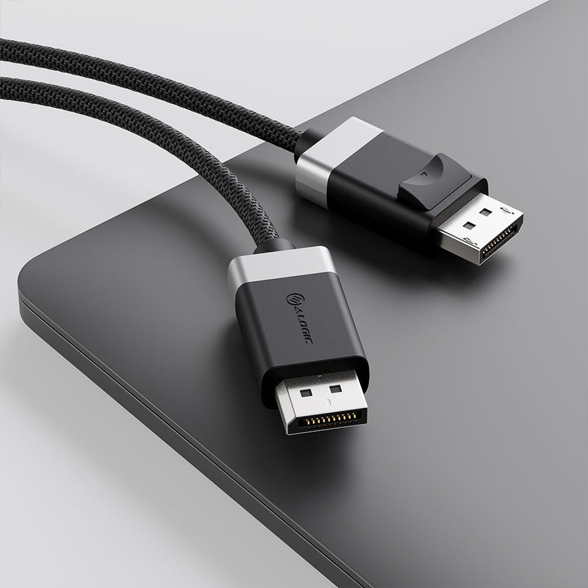 ALOGIC Fusion DisplayPort to DisplayPort Cable 2M Male to Male 4K60Hz