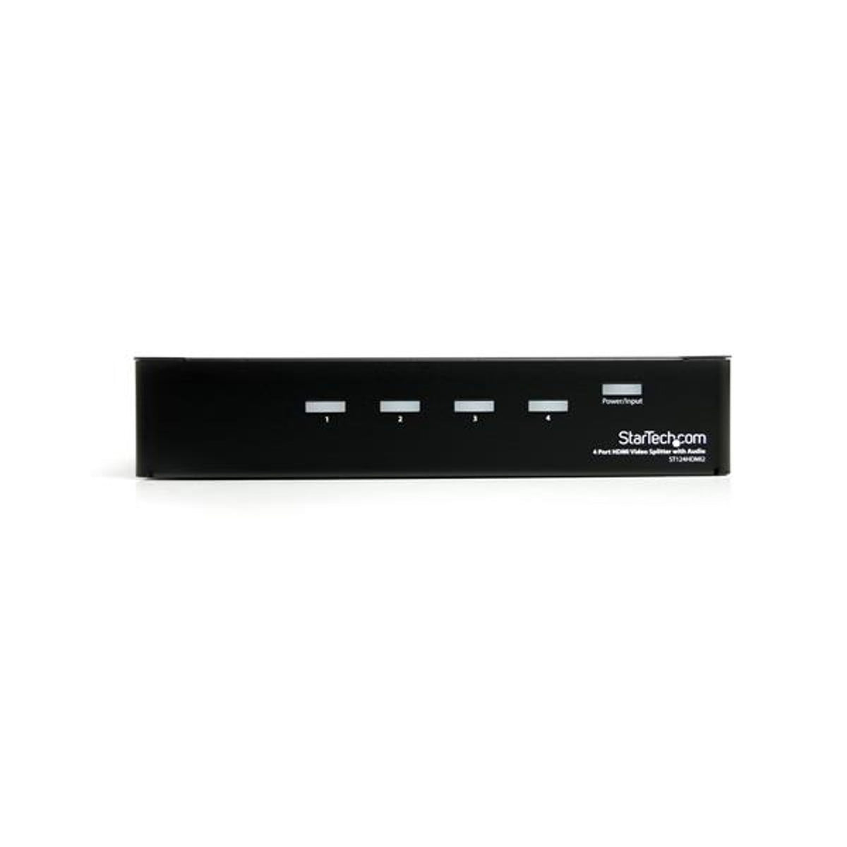 StarTech HDMI Splitter 1080p 4 Port Mounting Brackets 1080p Audio