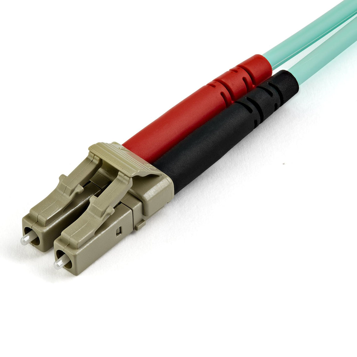 StarTech OM4 15m LC/UPC Multimode Fiber Optic Cable 50/125µm LSZH