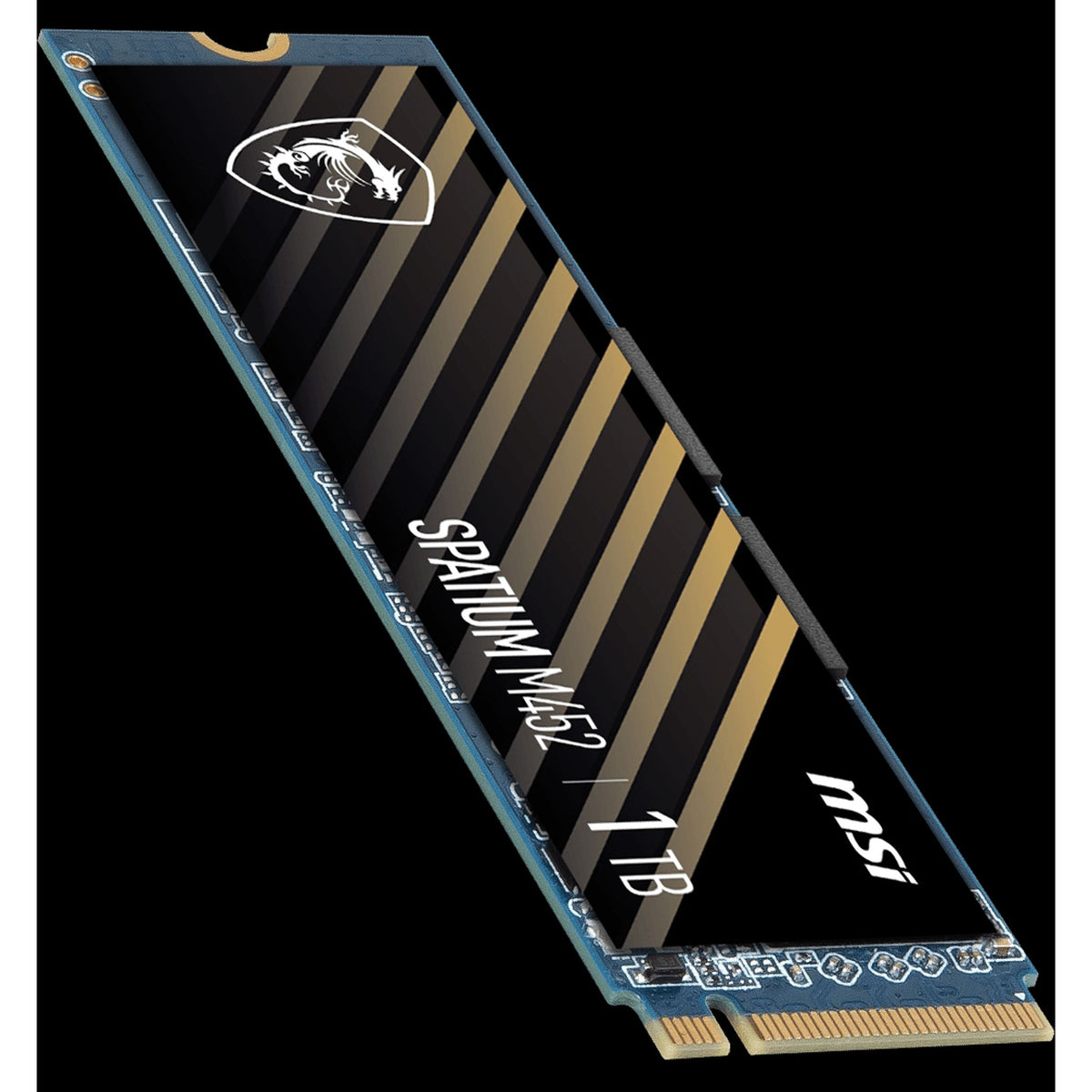 MSI SPATIUM M452 500GB M.2 2280 PCIe Gen4x4 NVMe 1.4 3D NAND 3600/3100 MB/s tl:5ab3da8f