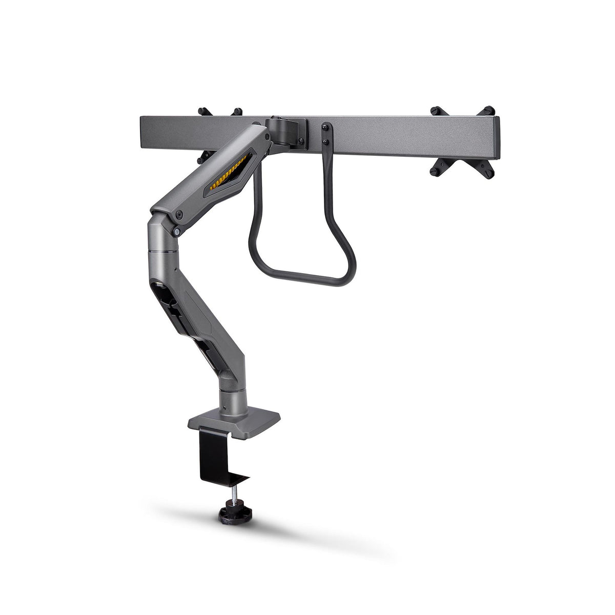 StarTech.com Dual Monitor Arm Crossbar VESA 75x75/100x100 27" 15kg C-Clamp
