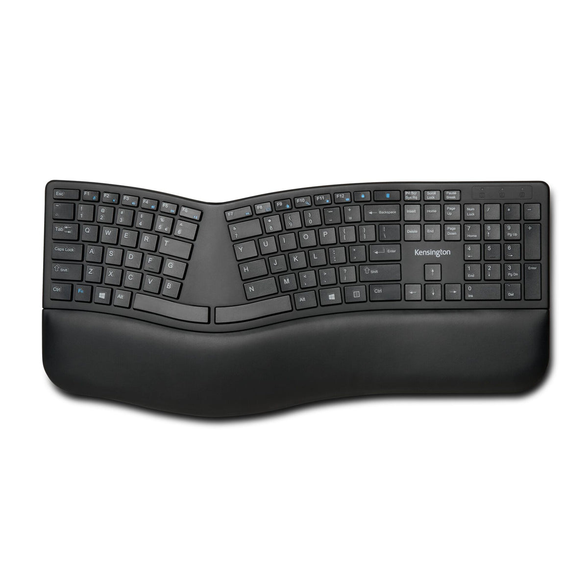 Kensington Pro Fit Ergonomic Wireless Keyboard Black