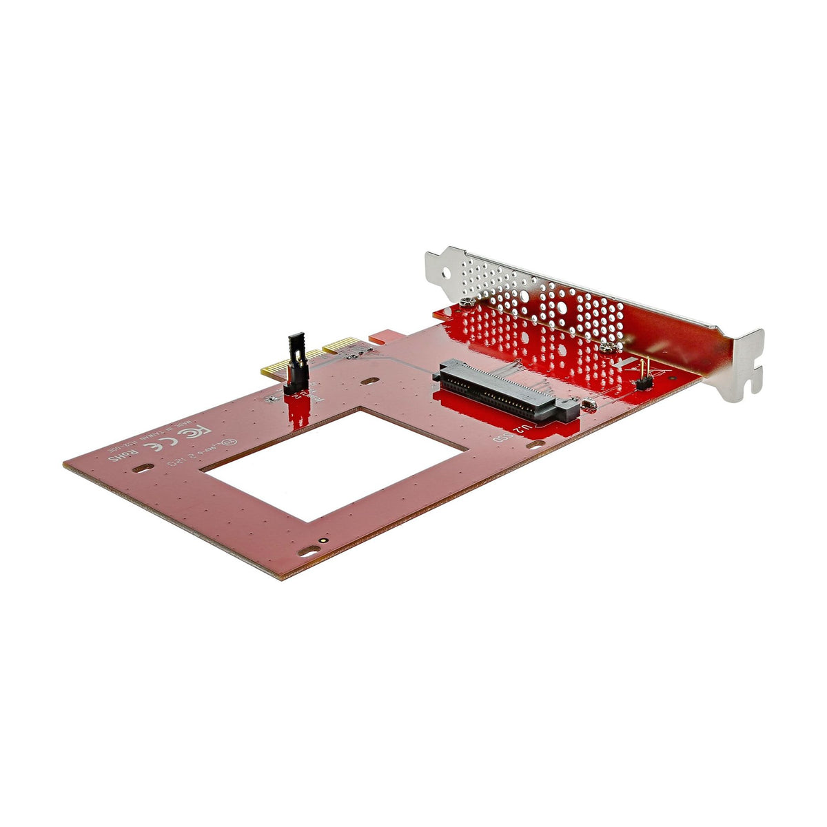 StarTech.com U.2 to PCIe Adapter x4 PCI Express 4.0 NVMe SSD