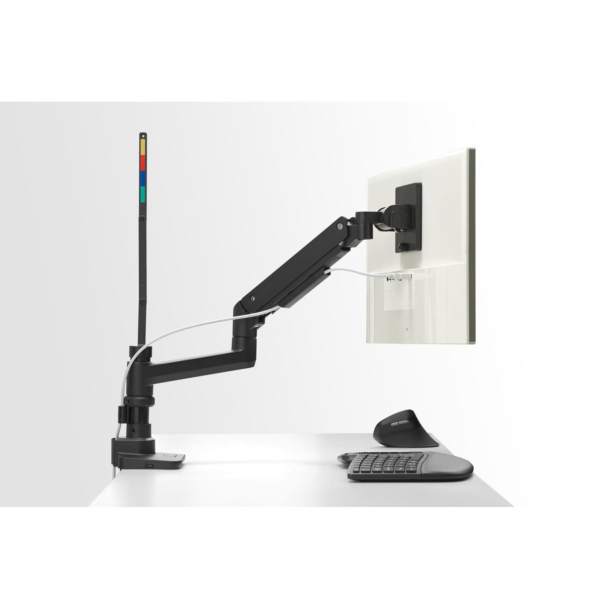 Kensington SmartFit Heavy-Duty Single Monitor Arm 17-49