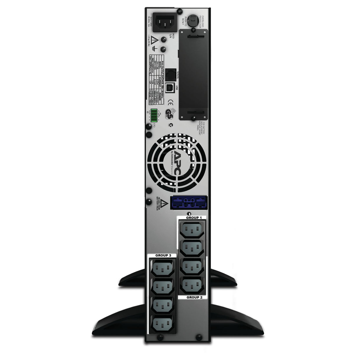 APC by Schneider Electric Smart-UPS SMX1500RMI2U Line-interactive UPS - 1.50