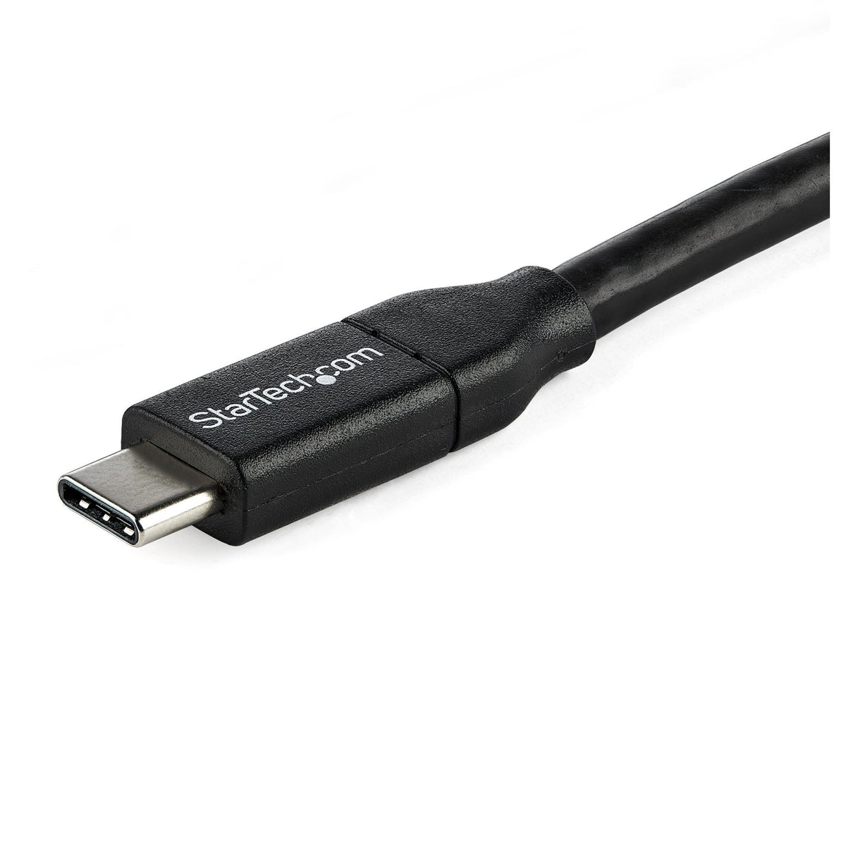 StarTech.com 1m USB-C to USB-C Cable 5A PD M/M USB-IF Certified USB 2.0