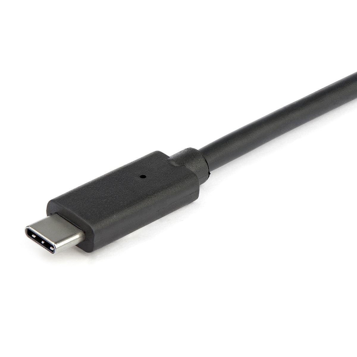 StarTech USB/C Combo Hub 3 USB 3.1 Ports 1 Ethernet Port Black/Silver