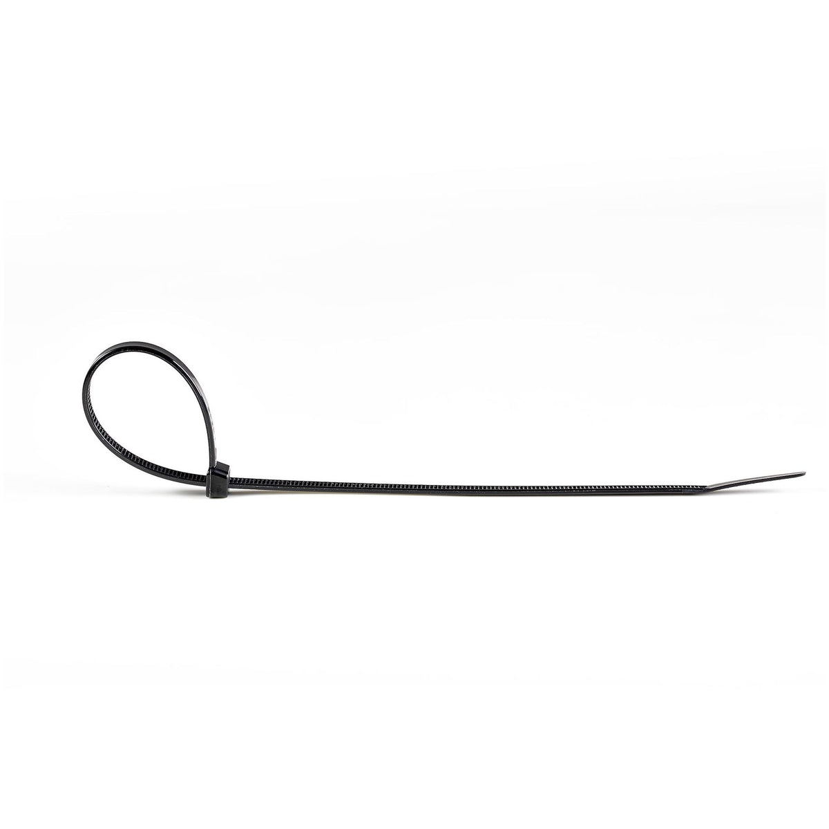 StarTech.com 1000 Pack 10" Black Extra Large Nylon Cable Ties