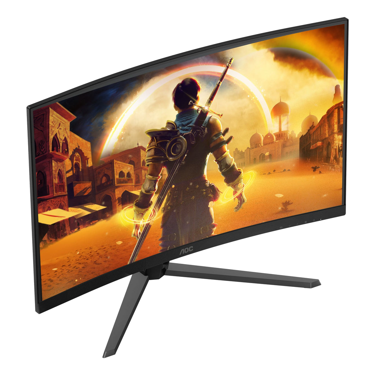 AOC C32G42ZE 31.5" Curved VA FHD 260Hz 0.3ms MPRT Adaptive Sync HDR Monitor